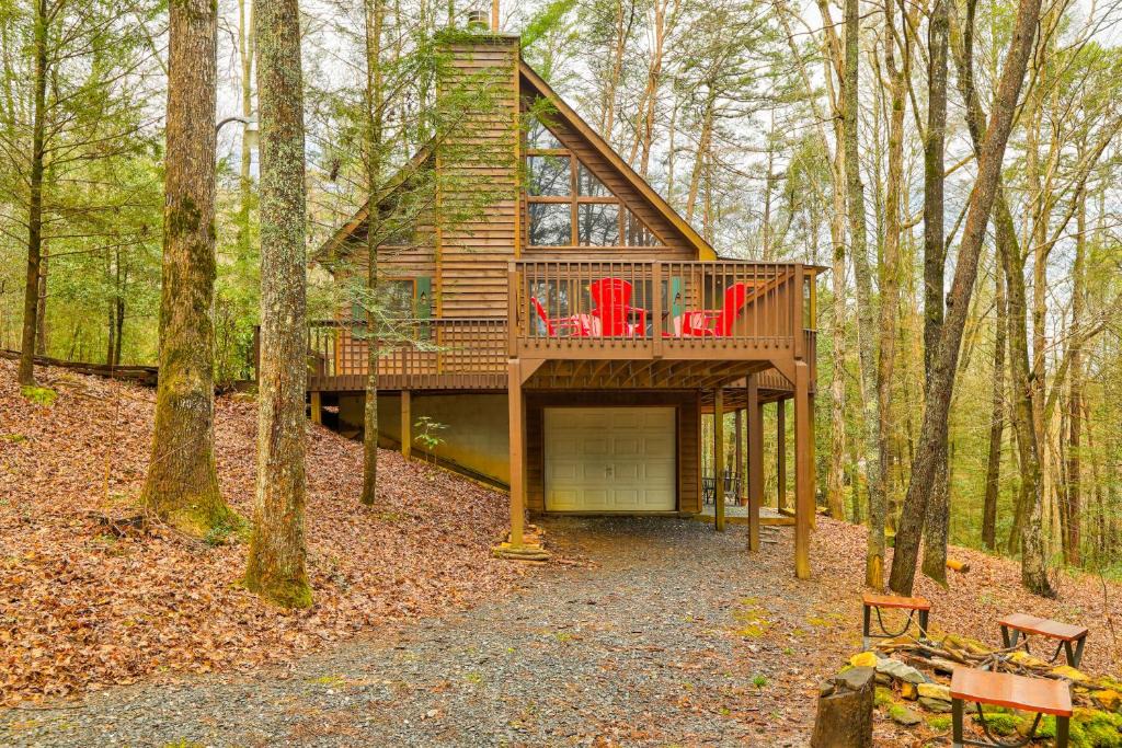 Cashes Valley House | Bear in the Woods