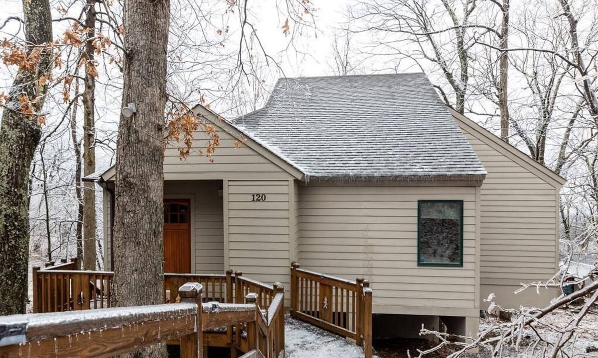 Treeloft House | Bear Necessities with Wintergreen Advantage