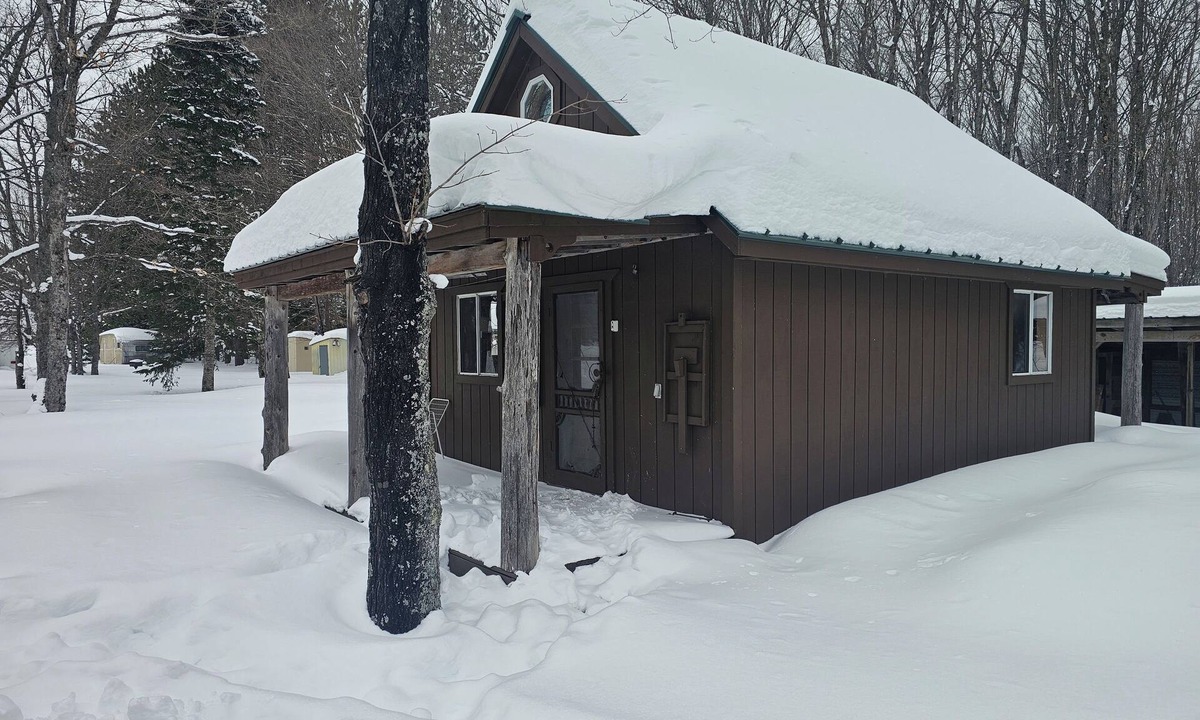 Shingleton Cabin | Bear Necessity Cabin Melstrand, MI
