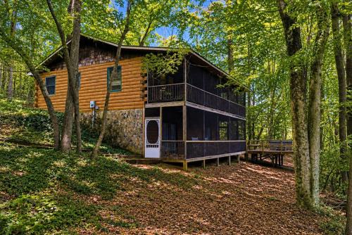 Rabun Gap House | Bear Paw Cabin