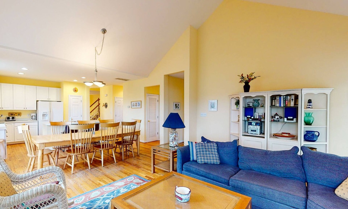 Ocean View House | Bear Trap Dunes townhouse w/fireplace, basketball court, tennis court, WiFi
