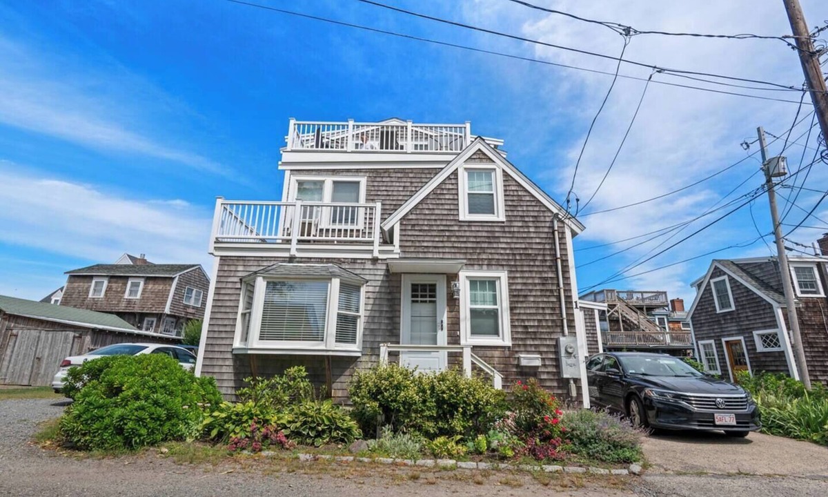Rockport House | Bearskin Neck Retreat: Steps to Shops and Dining