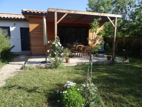 Les Baraques House | Beau 2 pièces climatisé avec jardin dans villa à Mougins