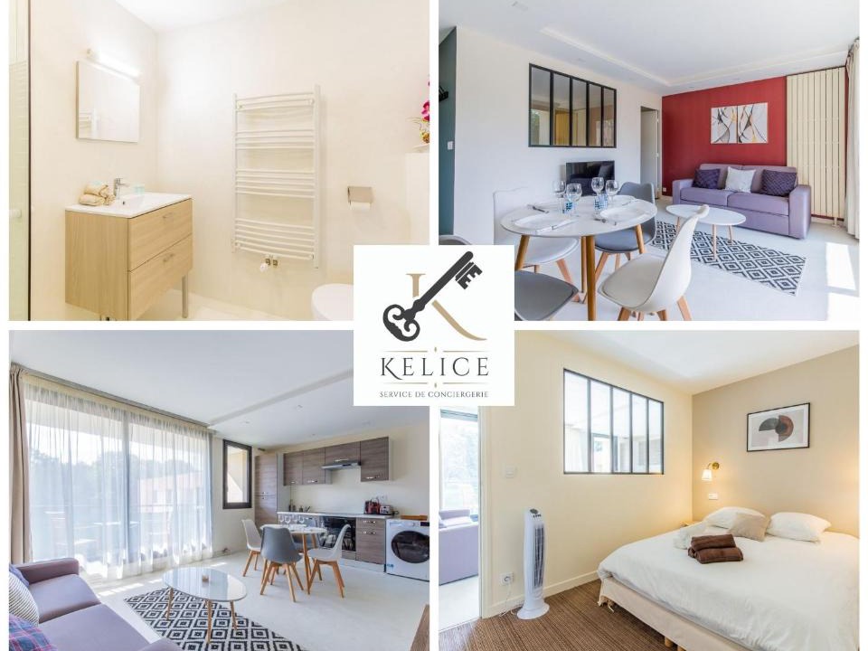 Center Apartment | Beau 2 pièces Evry Centre