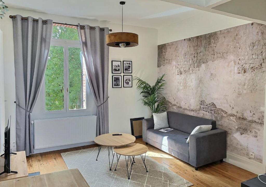 Sainte-Anne - Faubourg Noyon Apartment | Beau Duplex proche Centre Gare