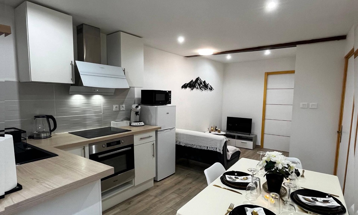 Tarascon-sur-Ariege Apartment | Beau Petit Appartement au Coeur de L'ariege