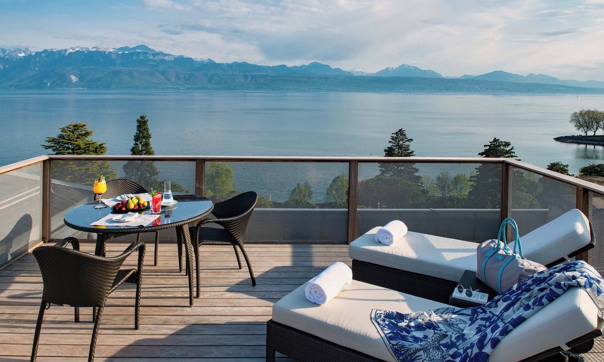 Lausanne Hotel | Beau-Rivage Palace