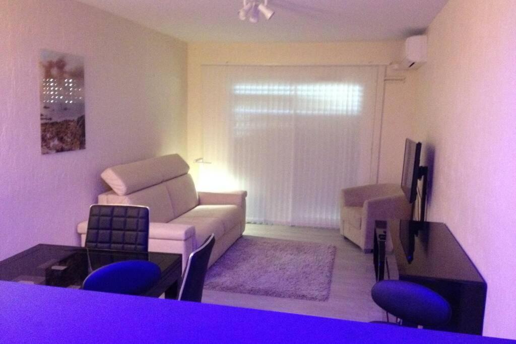 Fabron Apartment | Beau Studio à 50m de la plage