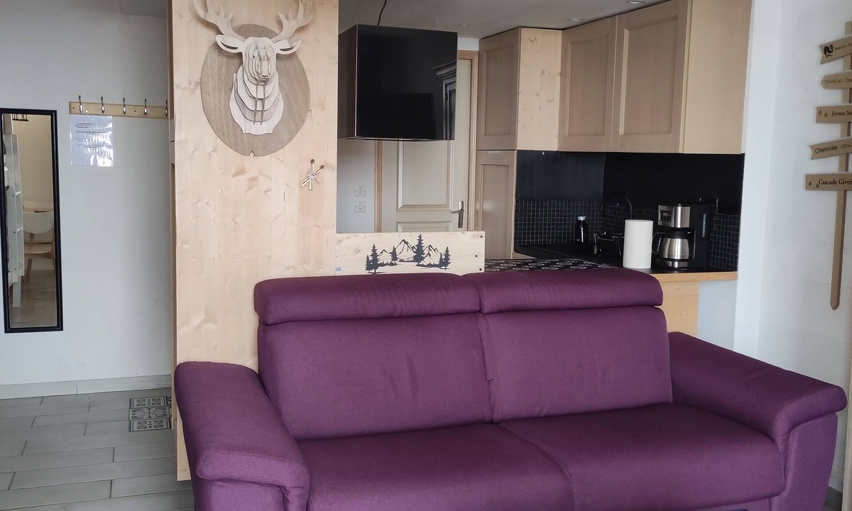 La Mongie Apartment | BEAU STUDIO RDC LA MONGIE 4 PERS