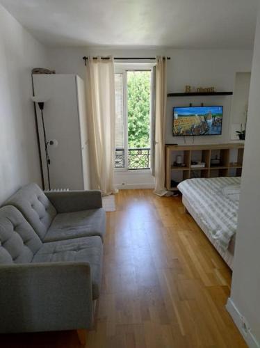 Prince–Marmottan Apartment | Beau studio dans une rue calme