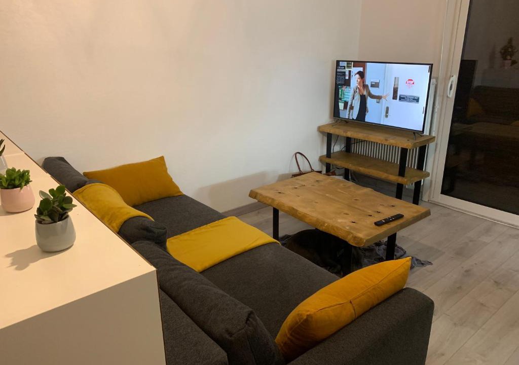 Le Busca Apartment | Beau T1 fonctionnel canal du midi, parking