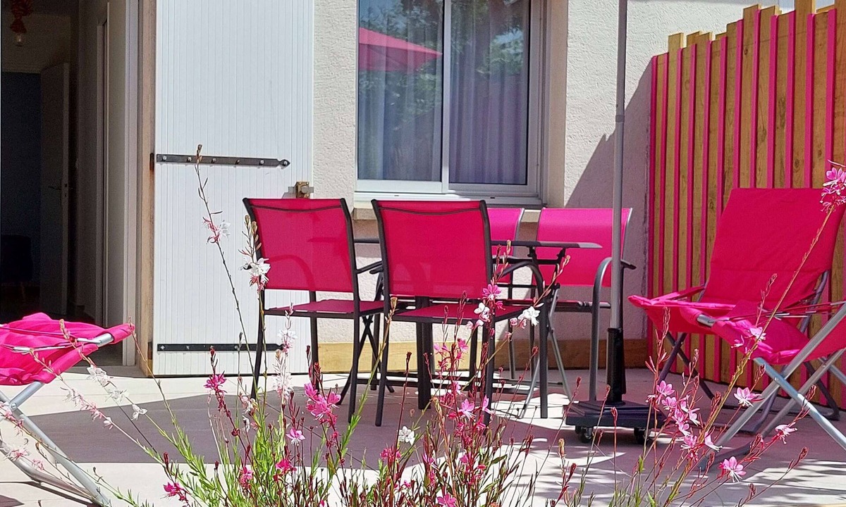 Boyardville House | Beau T2 Avec Terrasse