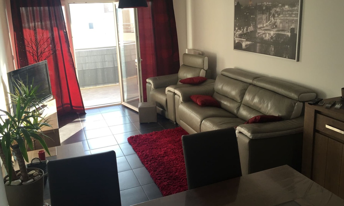 Croix-d'Argent Apartment | Beau T3 with terrace