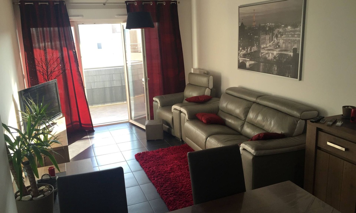 Croix-d'Argent Apartment | Beau T3 with terrace