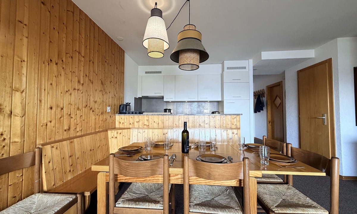 Veysonnaz Apartment | Beaulieu F 014 - CENTER apartment 5 pers