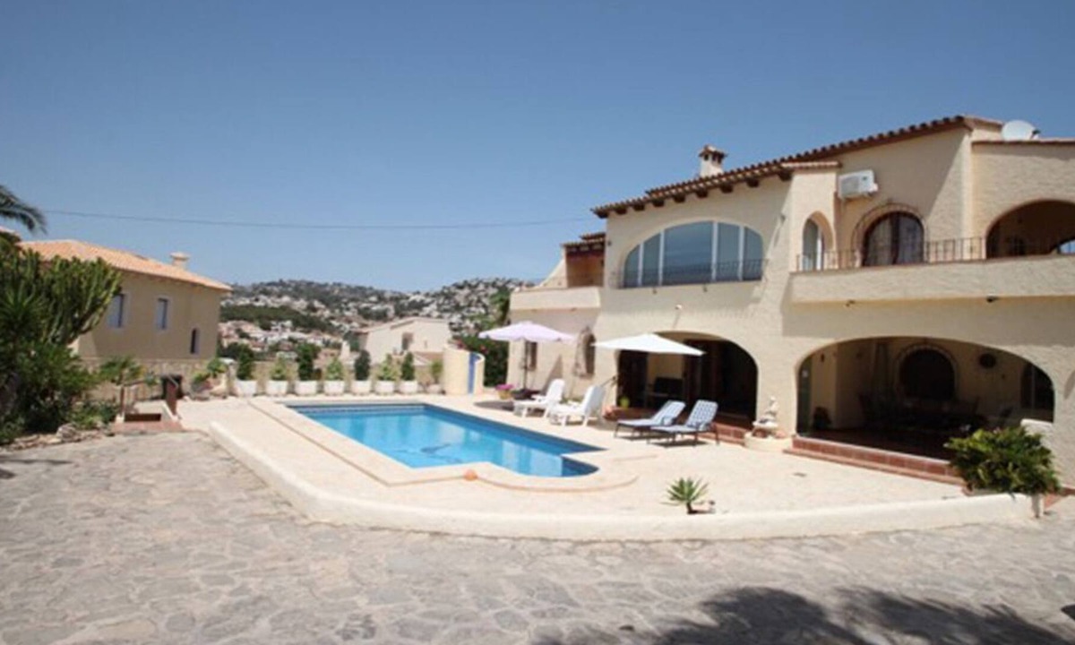 San Jaime Villa | Beaulieu - holiday home with private swimming pool in Moraira