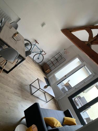 Beaumont-sur-Sarthe Apartment | Beaumont Vélo le Gîte