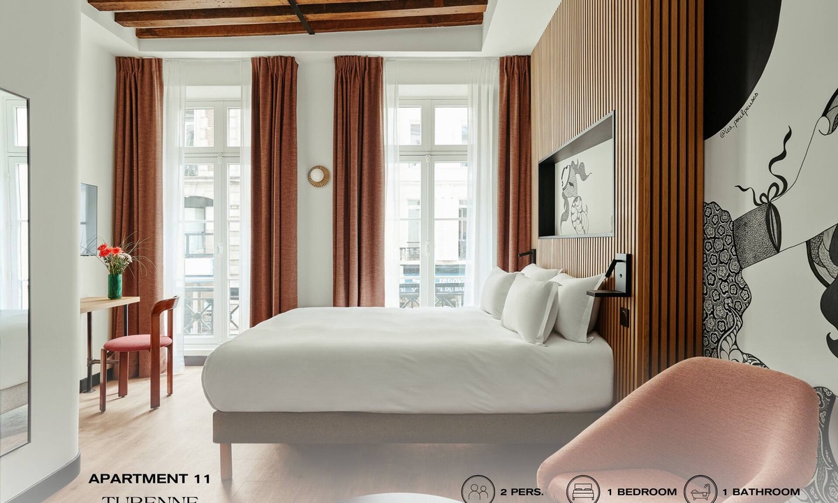 Enfants-Rouges Apartment | Beauquartier - Marais Turenne