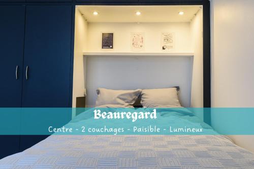 Henriville Apartment | Beauregard, Proche centre, 2 couchages, calme, lumineux