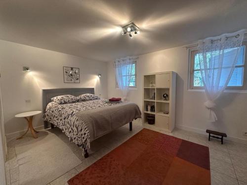 Libourne House | Beaurivage, studio privé dans maison d'hôte avec parc