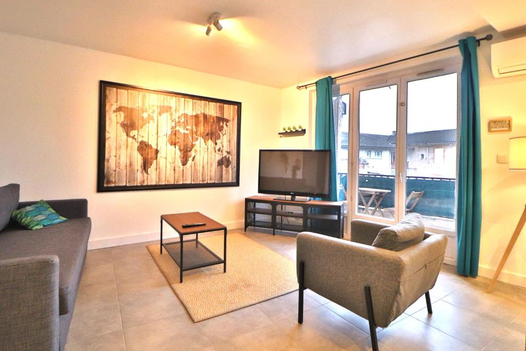 Saint-Jory Apartment | *BeauT3 * 12mn de Toulouse en Train*