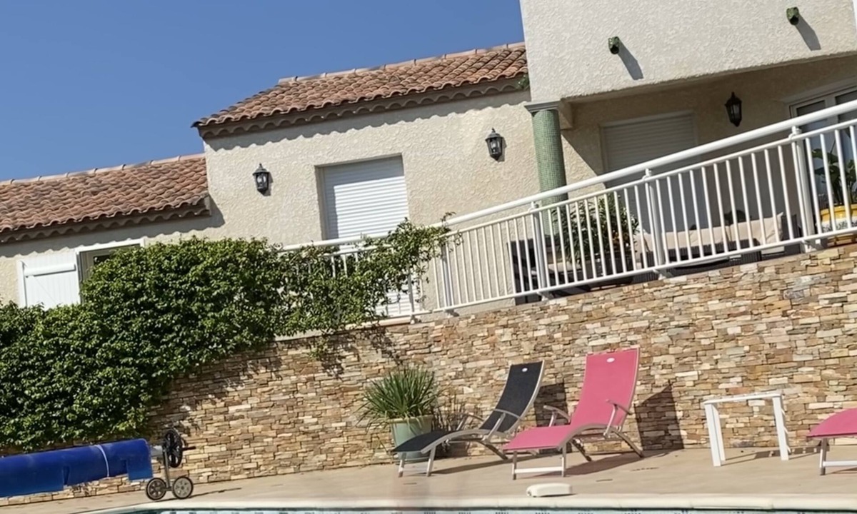 Saint-Genies-de-Fontedit Villa | Beautiful view.
