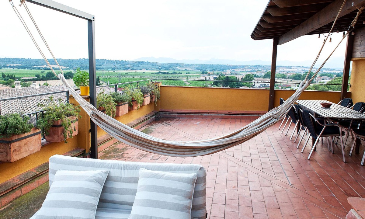 Garriguella Cottage | Beautiful stone house, 4 double rooms each.