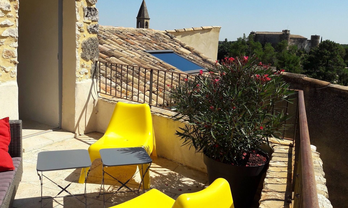 La Capelle-et-Masmolene House | Beautiful village house 10 mins from Uzès