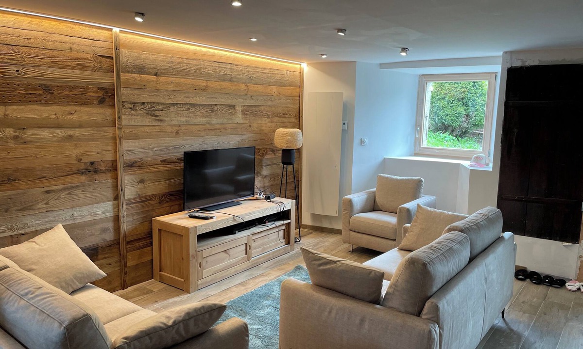 Les Contamines-Montjoie Other | Beautiful renovated farmhouse for rent in the heart of the resort and village