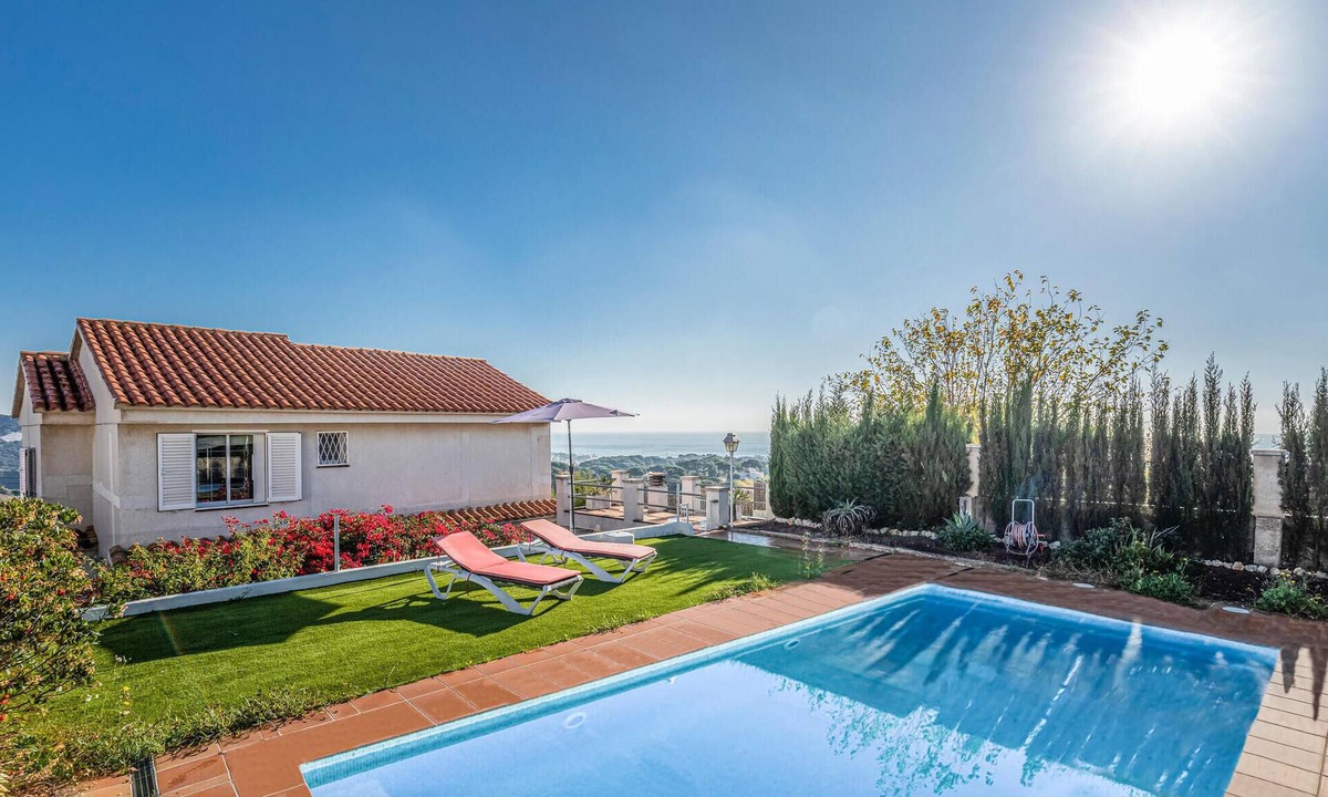 Sant Cebria de Vallalta House | Beautiful home in Sant Cebrià de Vallalt