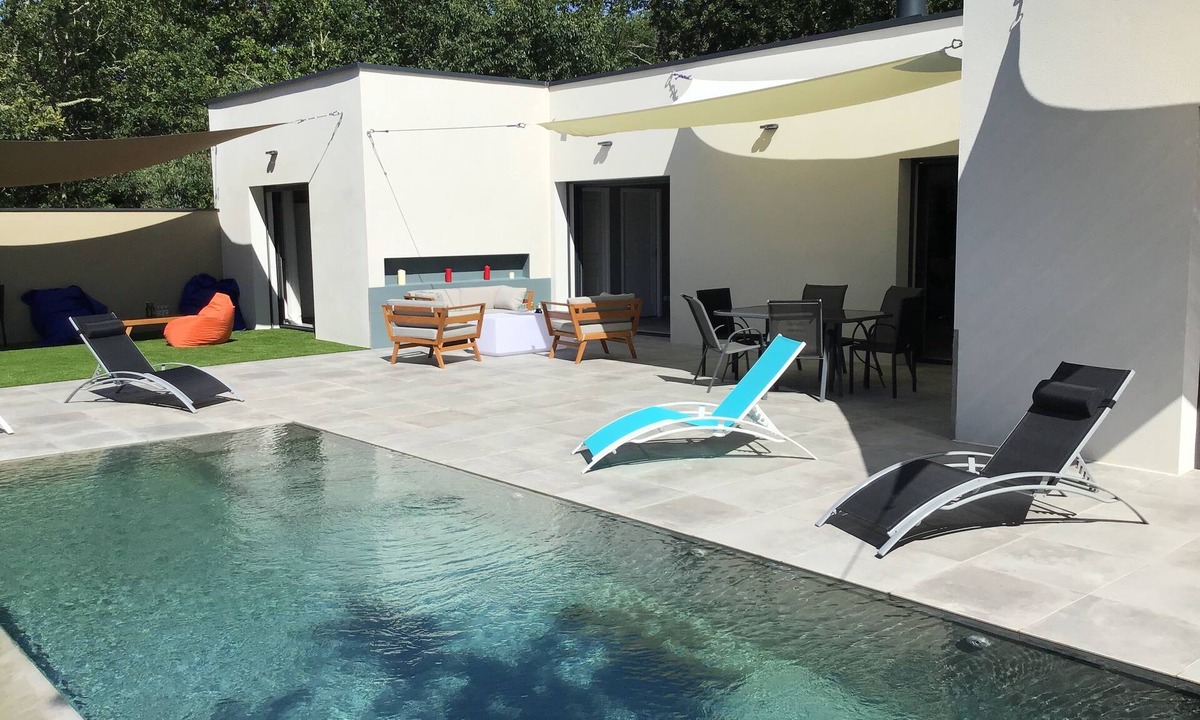 Saint Alban Auriolles House | Beautiful house, fantastic view, infinity pool, huge terrace.