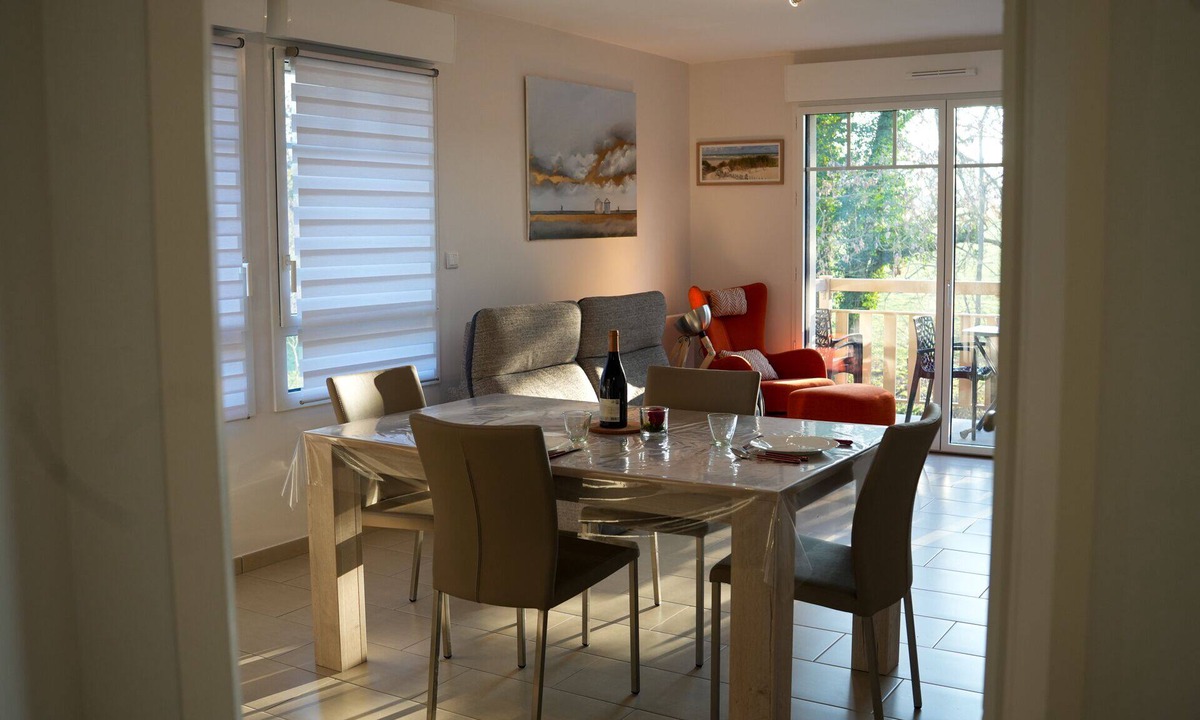 Saint-Valery-sur-Somme Apartment | Beautiful apartment 50m from the marina