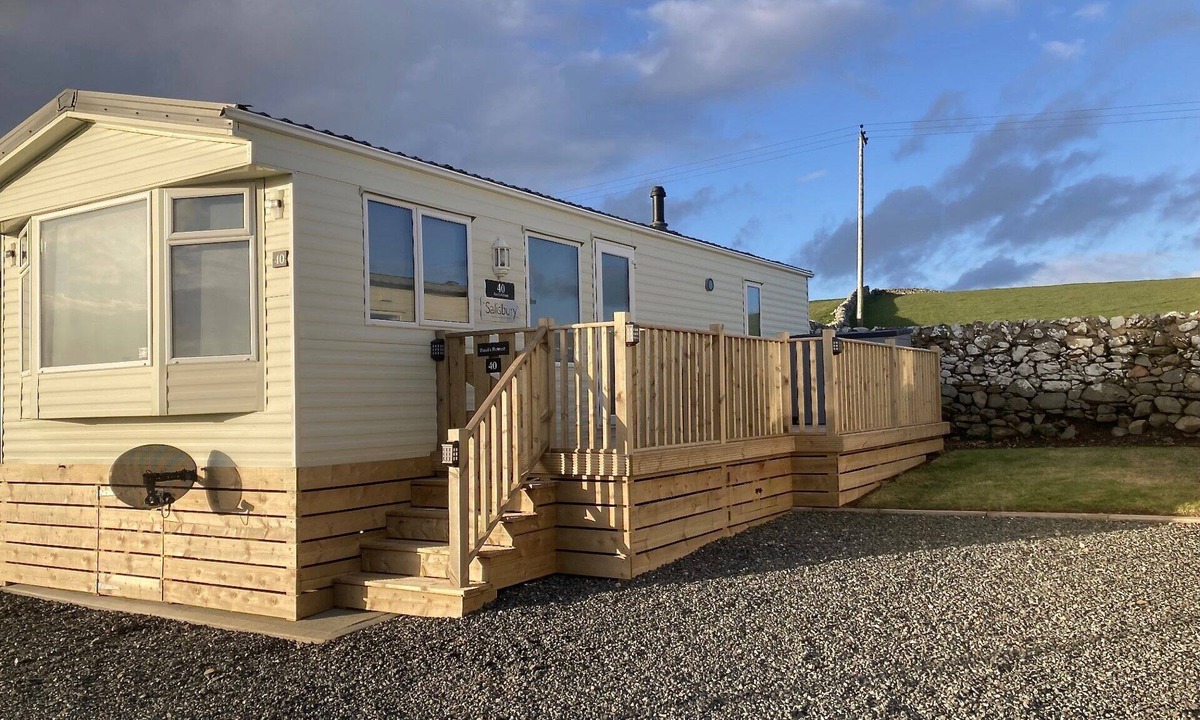 Monreith Cabin | Beautifully Presented 2 Bedroom Static Caravan