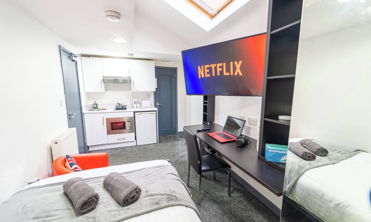 Selly Oak Apartment | Beautiful 1-Bed Studio in Birmingham