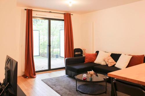 Silly-Gallieni Apartment | Beautiful 1-bedroom apartment with terrace
