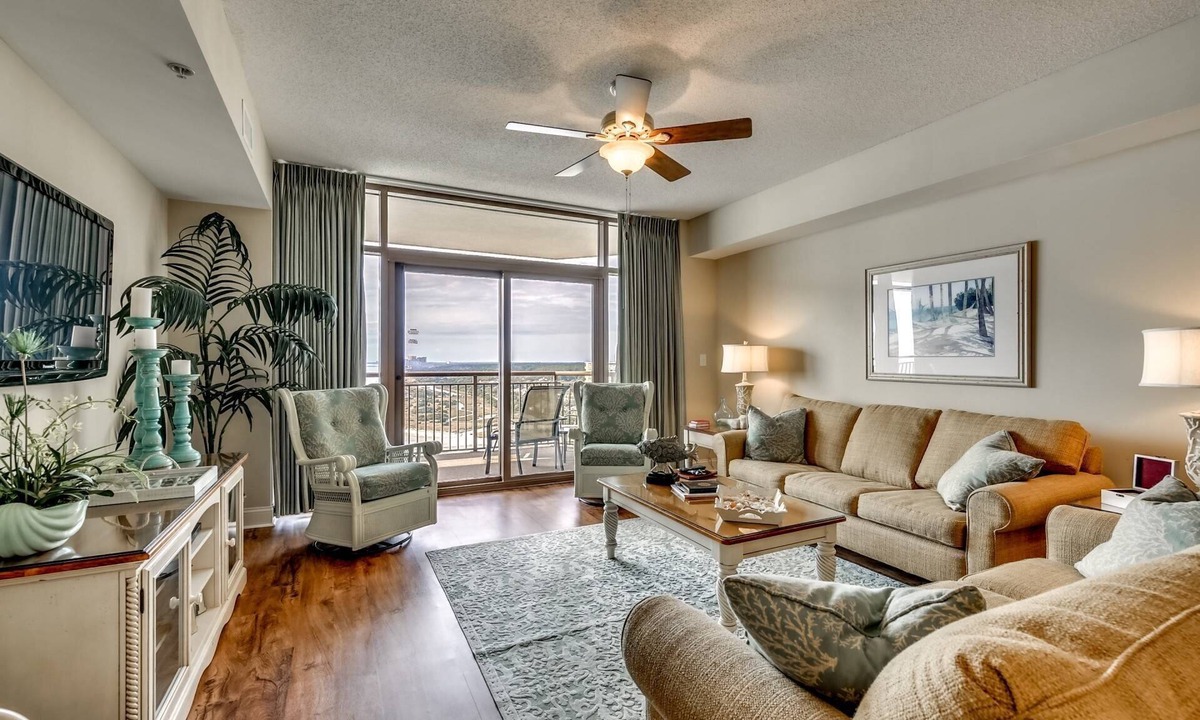 Windy Hill Condo | Beautiful 16th Floor Oceanfront Condo at North Beach Resort