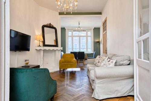 Lambersart House | Beautiful 1900 house full equipped, 4bdrm+ garden!