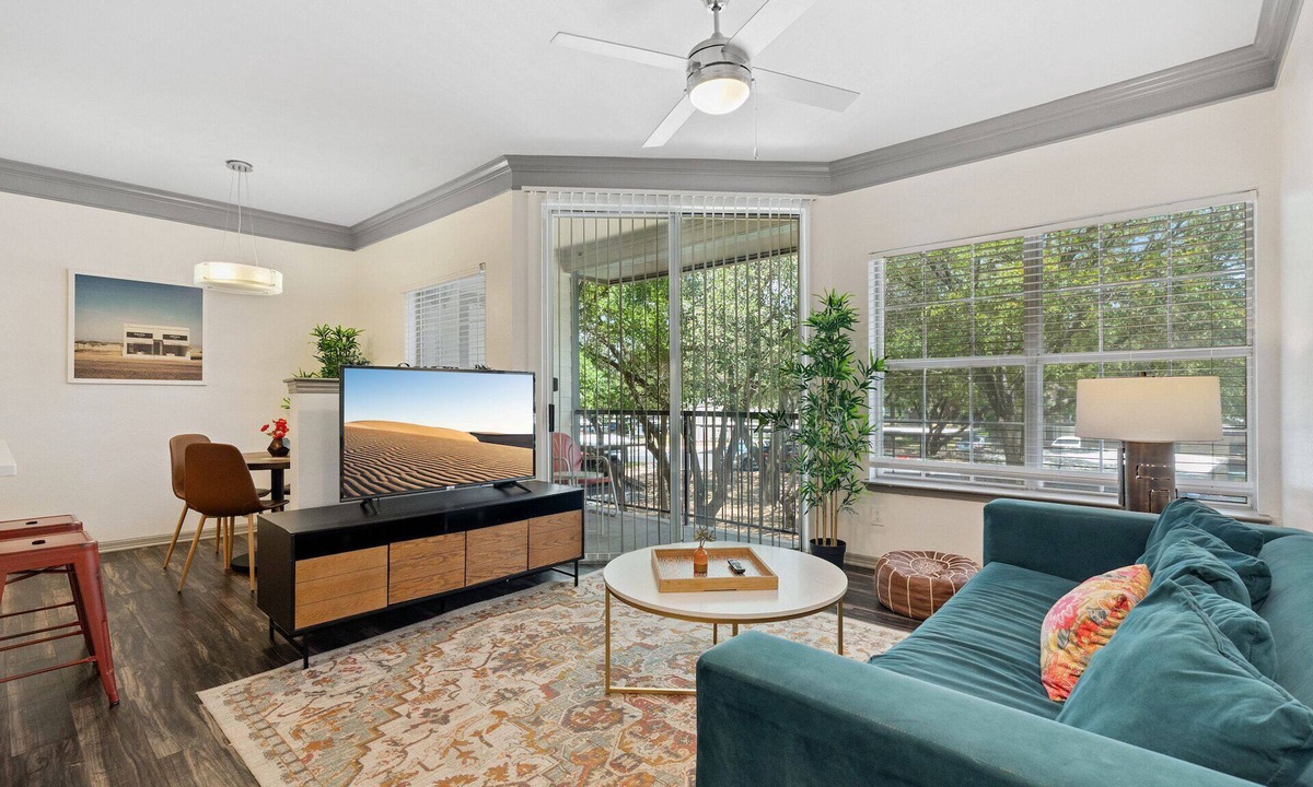 North Burnet Apartment | Beautiful 1BR Next to The Domain 4650