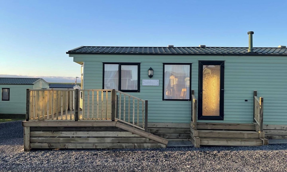 Monreith Cabin | Beautiful 2-Bed Static caravan