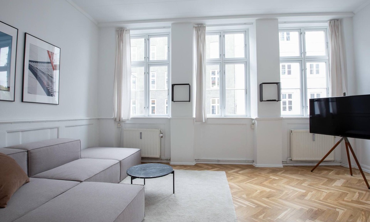 Copenhagen K Apartment | Beautiful 2-bed in top location - 199