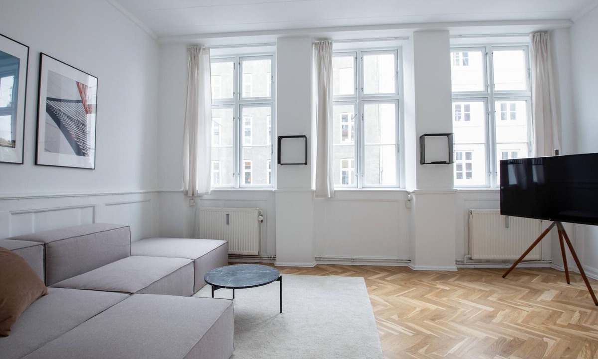 Copenhagen K Apartment | Beautiful 2-bed in top Location