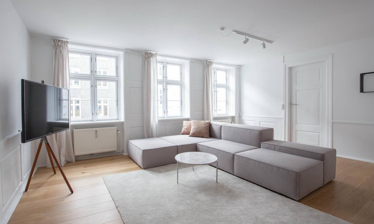 Copenhagen K Apartment | Beautiful 2-bed in top Copenhagen Location