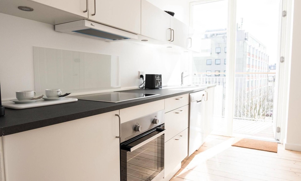 København NV Apartment | Beautiful 2-bed With Large Balcony