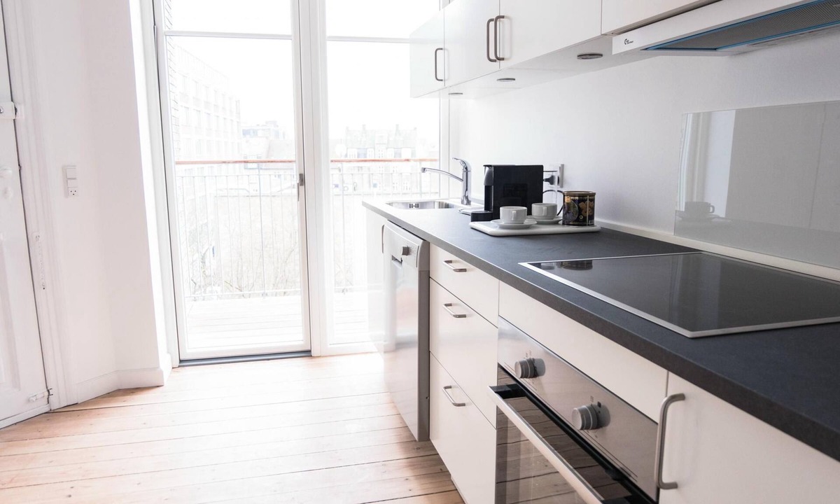 København NV Apartment | Beautiful 2-bed With Large Balcony