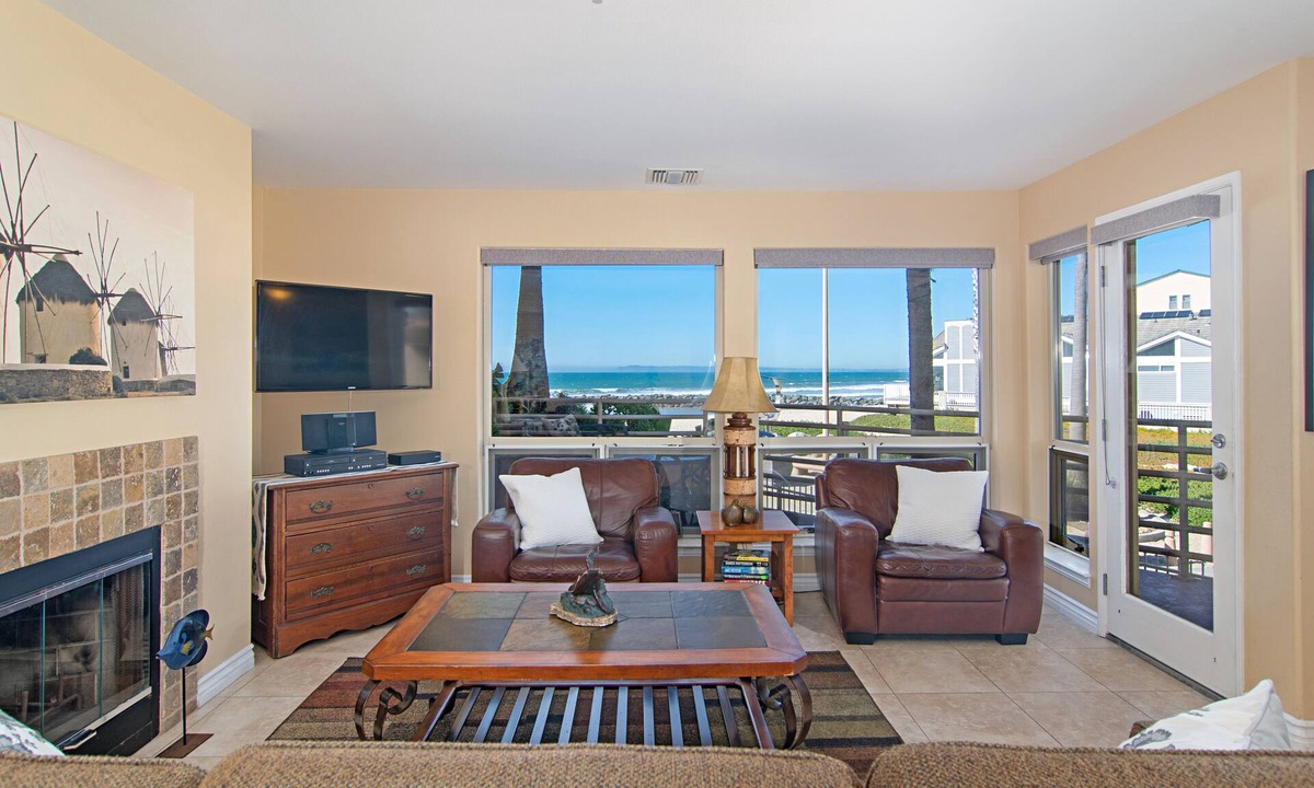 Imperial Beach Condo | Beautiful 2 Bedroom With View Of The Ocean