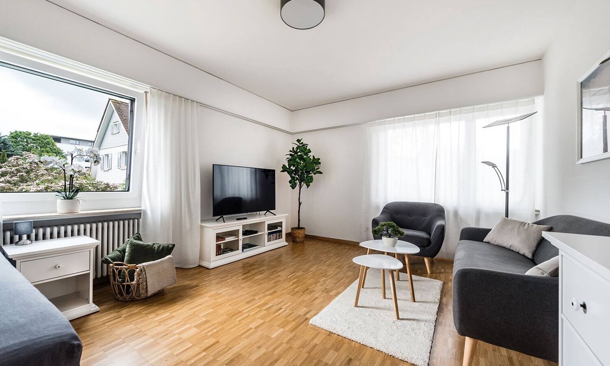 Kreuzlingen Apartment | Beautiful 2 room apartment in a top central location