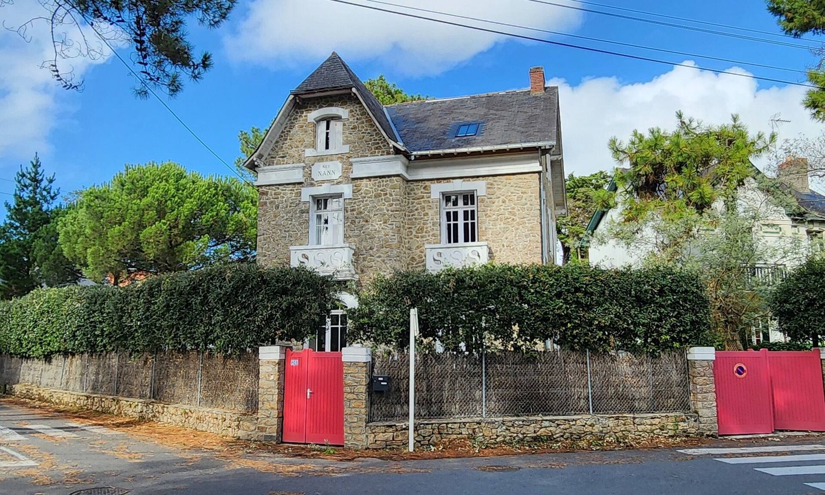 La Baule-Escoublac Villa | Beautiful 250 m2 villa with character near the beach.