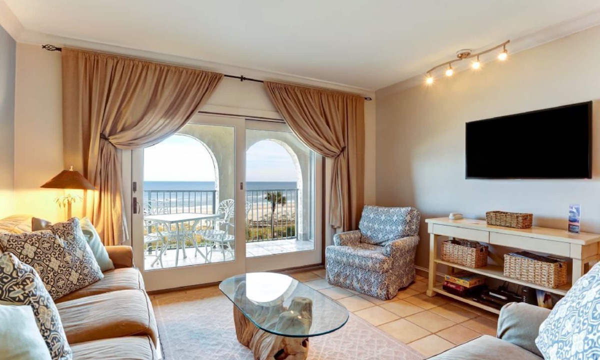 Fernandina Beach Condo | Beautiful 2br/2ba Oceanfront, Sea Dunes