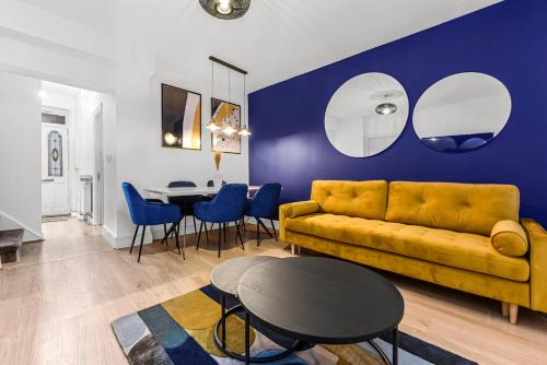 St. Johns Wood Apartment | Beautiful 3 Bed 3 bath in Edgeware Road