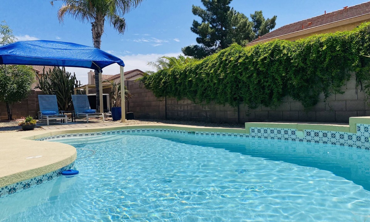 Westwind House | Beautiful, 3 bedroom , 2bath ,heated pool , pool table